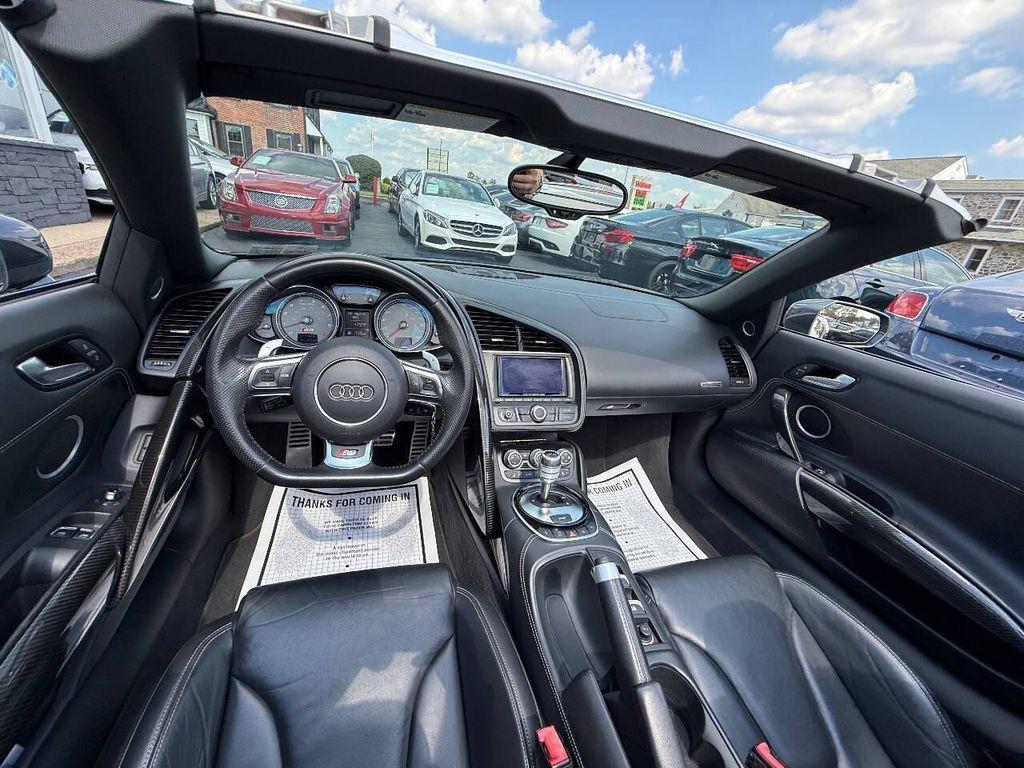 used 2015 Audi R8 car, priced at $73,990
