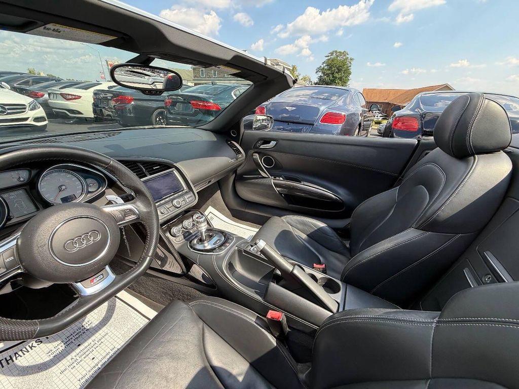 used 2015 Audi R8 car, priced at $73,990