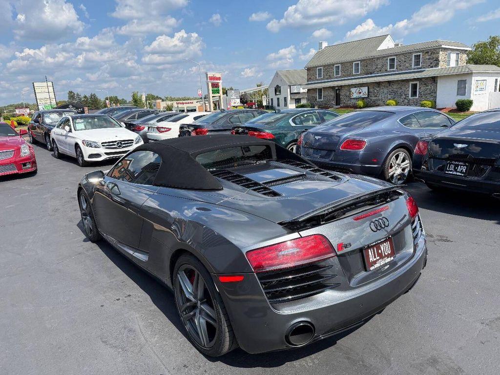used 2015 Audi R8 car, priced at $73,990