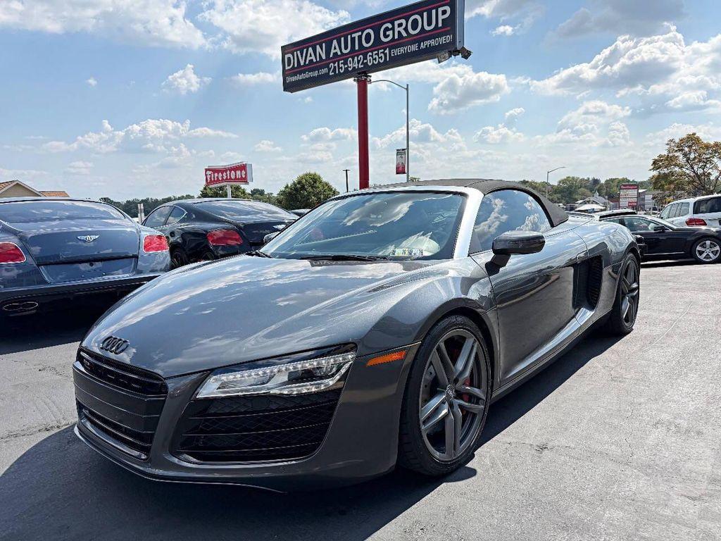 used 2015 Audi R8 car, priced at $73,990
