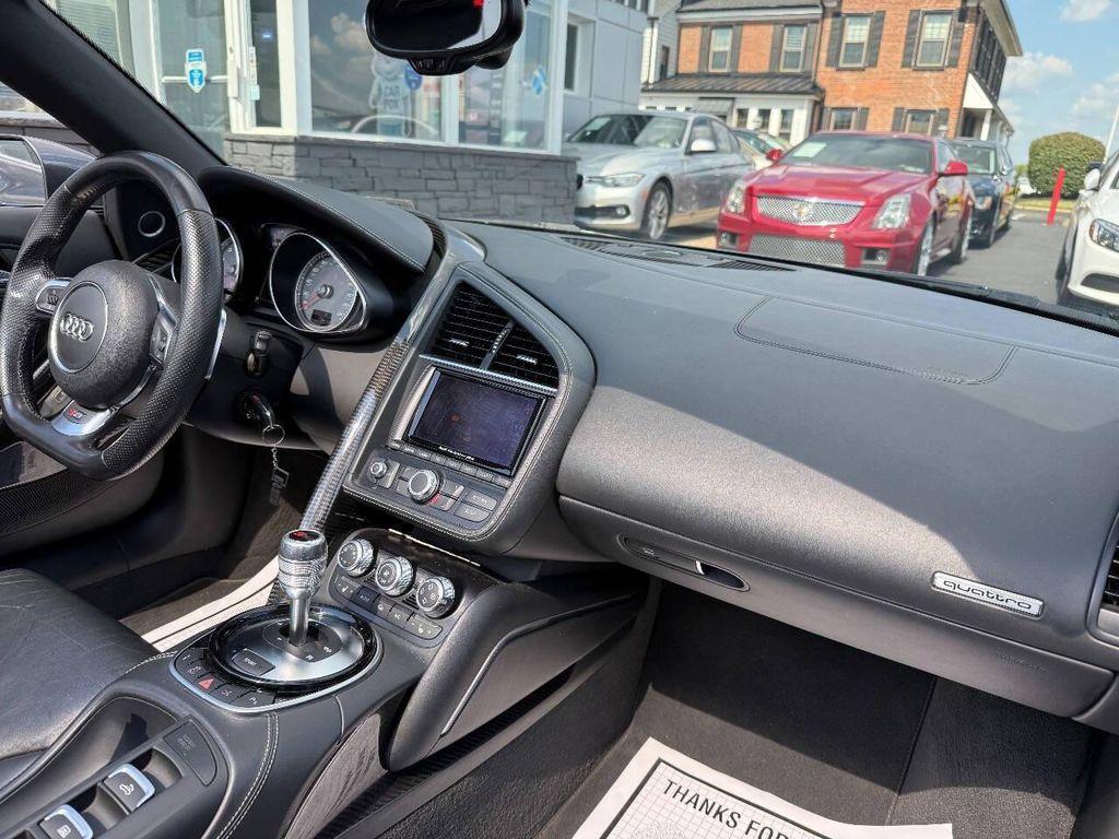 used 2015 Audi R8 car, priced at $73,990
