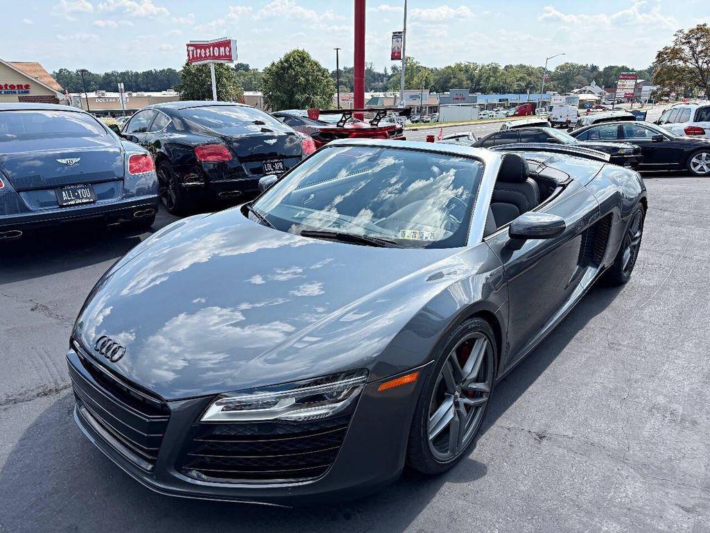 used 2015 Audi R8 car, priced at $73,990