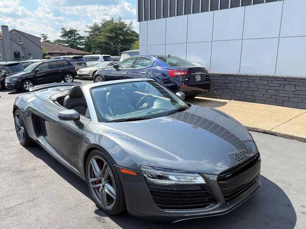 used 2015 Audi R8 car, priced at $73,990