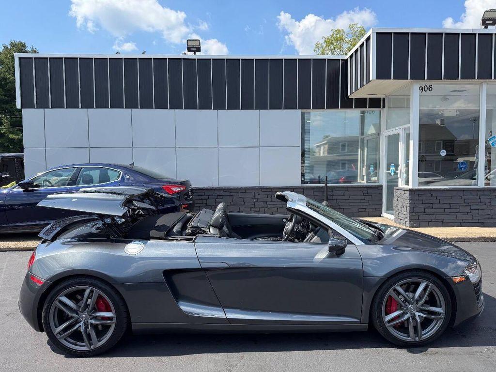 used 2015 Audi R8 car, priced at $73,990