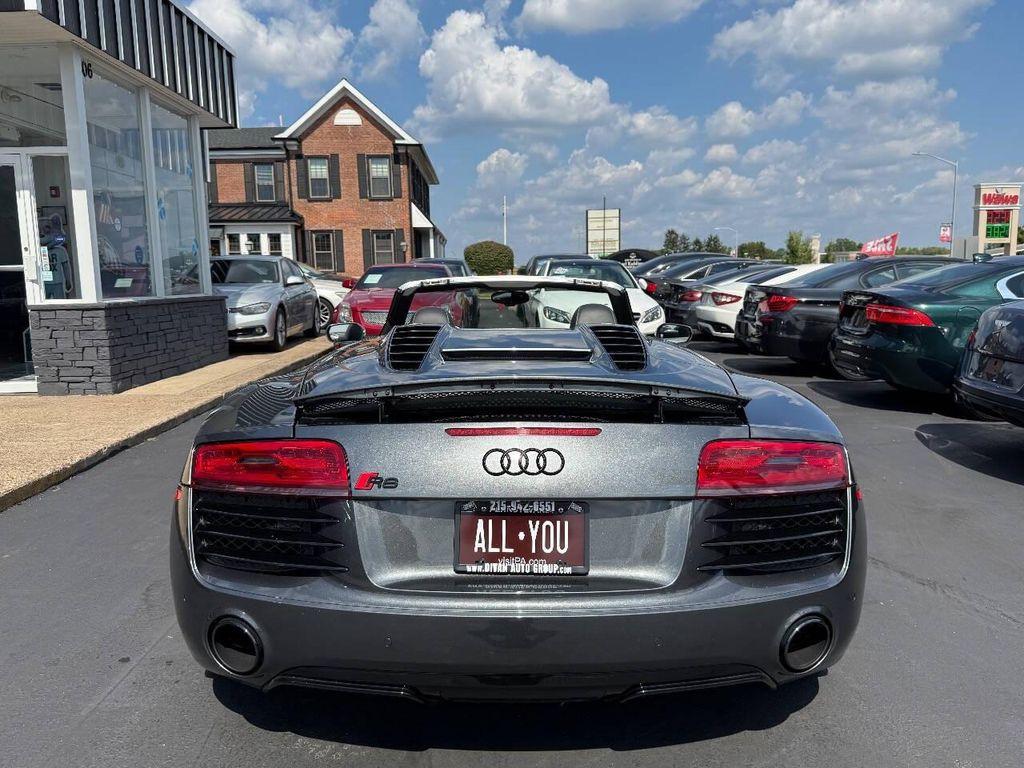 used 2015 Audi R8 car, priced at $73,990