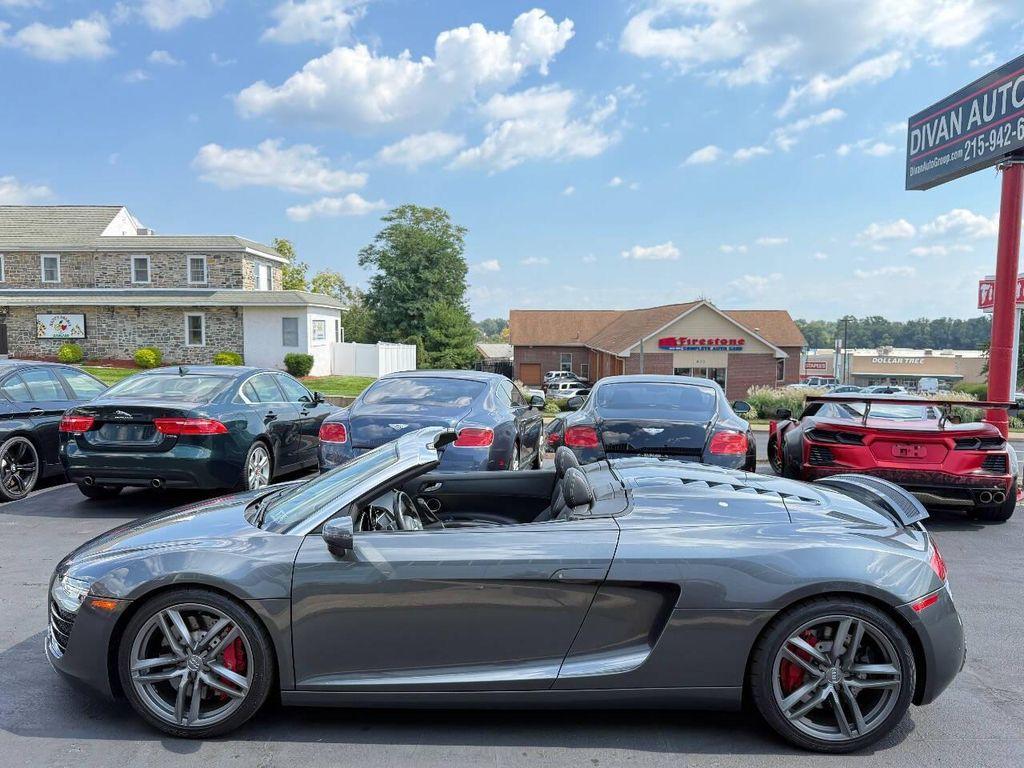used 2015 Audi R8 car, priced at $73,990
