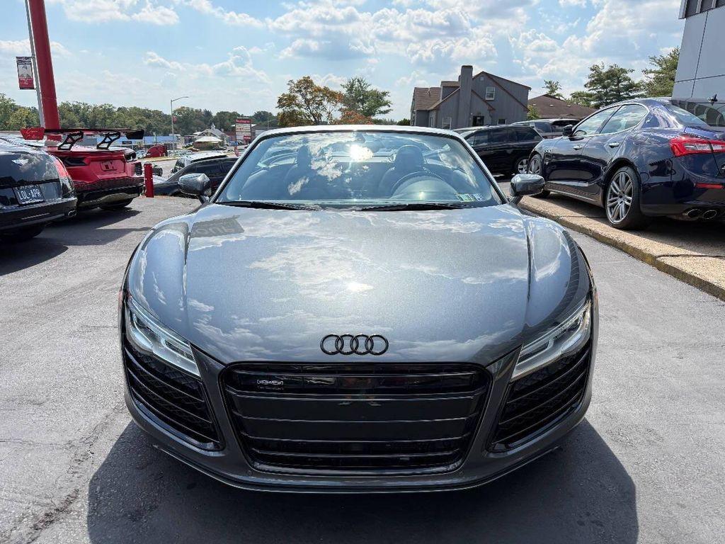 used 2015 Audi R8 car, priced at $73,990