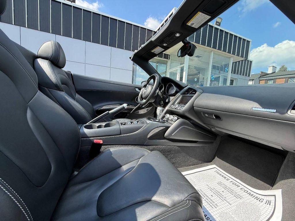 used 2015 Audi R8 car, priced at $73,990