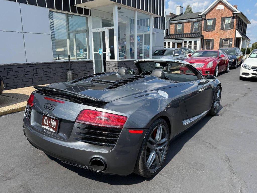 used 2015 Audi R8 car, priced at $73,990