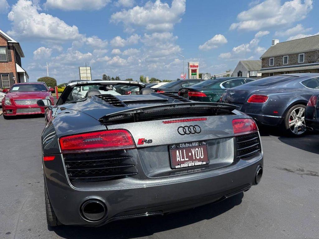 used 2015 Audi R8 car, priced at $73,990