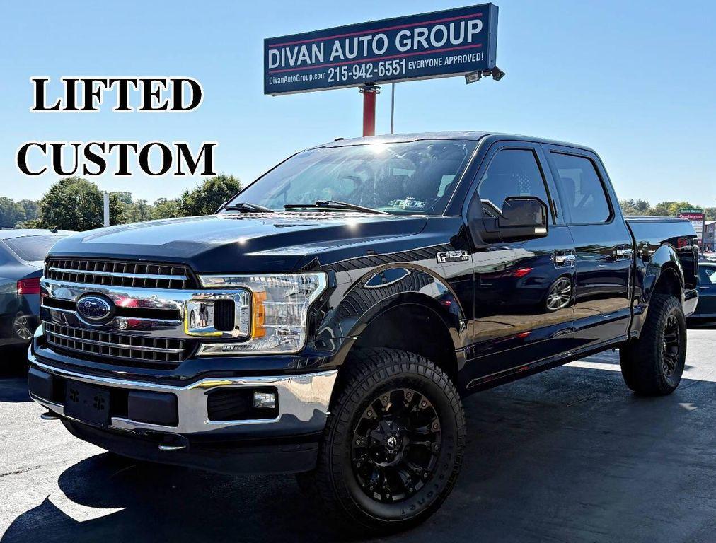 used 2018 Ford F-150 car, priced at $18,990