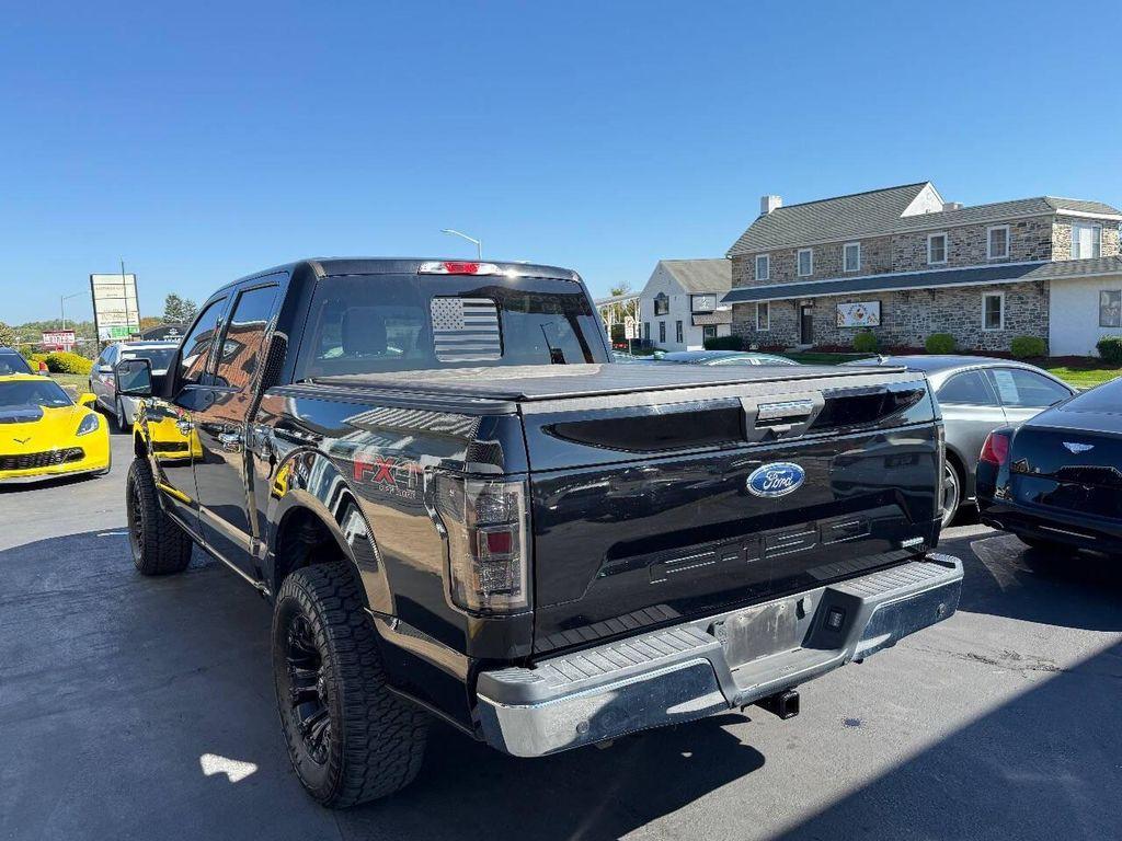 used 2018 Ford F-150 car, priced at $18,990