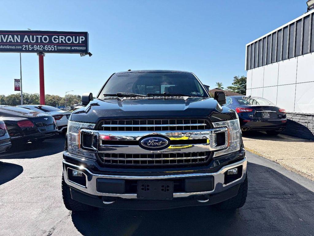 used 2018 Ford F-150 car, priced at $18,990