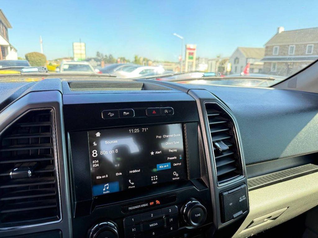 used 2018 Ford F-150 car, priced at $18,990