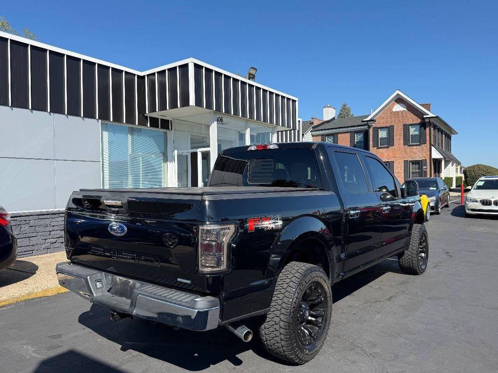 used 2018 Ford F-150 car, priced at $18,990
