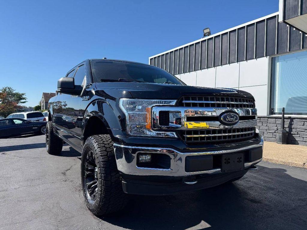 used 2018 Ford F-150 car, priced at $18,990