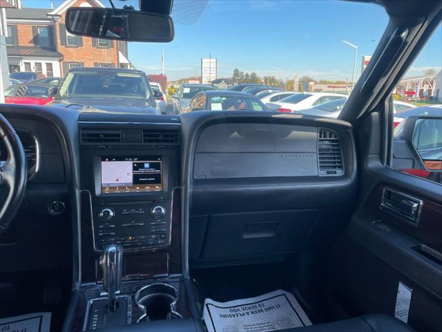 used 2017 Lincoln Navigator car, priced at $18,990