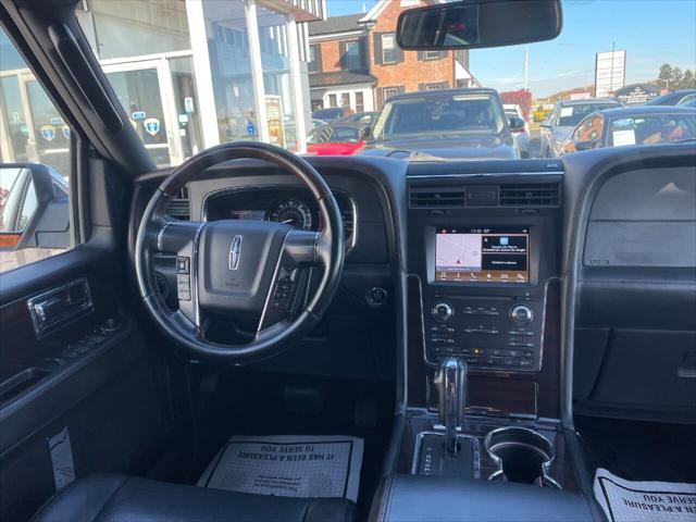 used 2017 Lincoln Navigator car, priced at $18,990