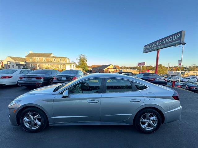 used 2021 Hyundai Sonata car, priced at $17,990