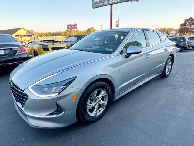 used 2021 Hyundai Sonata car, priced at $17,990