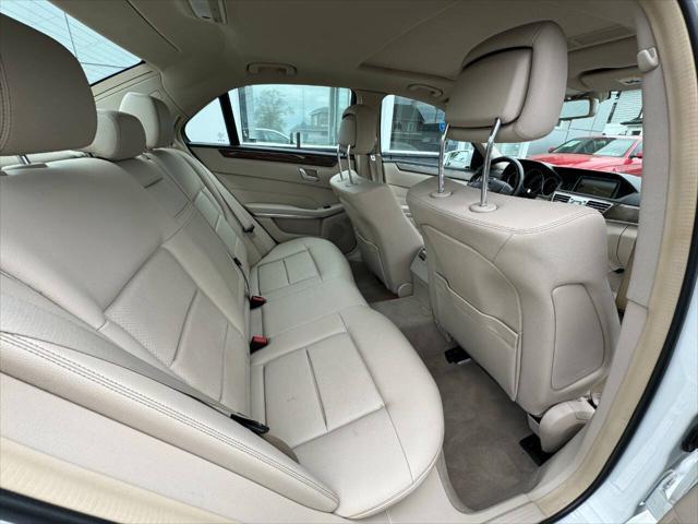 used 2016 Mercedes-Benz E-Class car, priced at $13,990