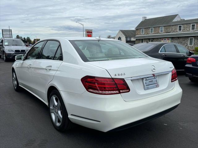 used 2016 Mercedes-Benz E-Class car, priced at $13,990