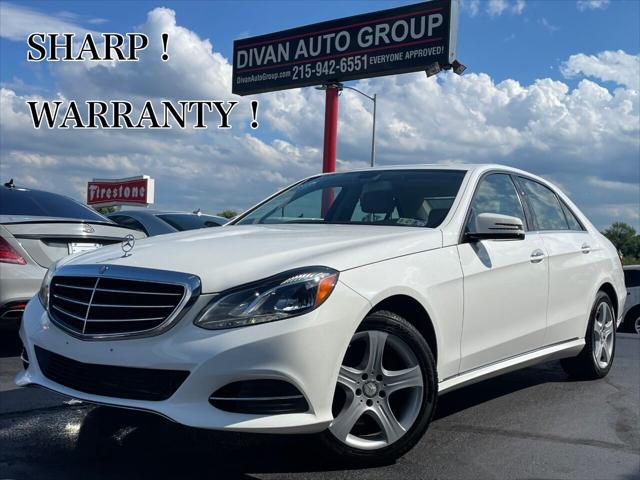 used 2016 Mercedes-Benz E-Class car, priced at $15,990
