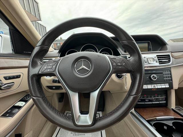 used 2016 Mercedes-Benz E-Class car, priced at $14,990