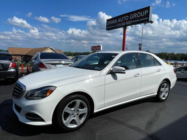 used 2016 Mercedes-Benz E-Class car, priced at $14,990