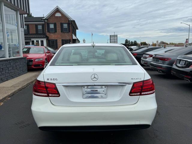 used 2016 Mercedes-Benz E-Class car, priced at $14,990