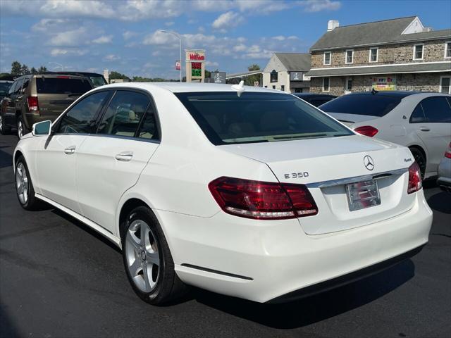 used 2016 Mercedes-Benz E-Class car, priced at $14,990