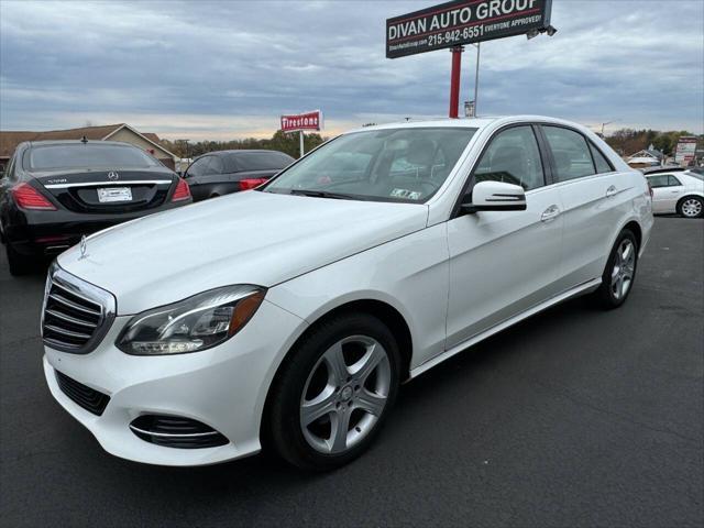 used 2016 Mercedes-Benz E-Class car, priced at $13,990