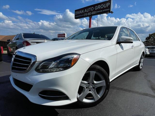 used 2016 Mercedes-Benz E-Class car, priced at $14,990