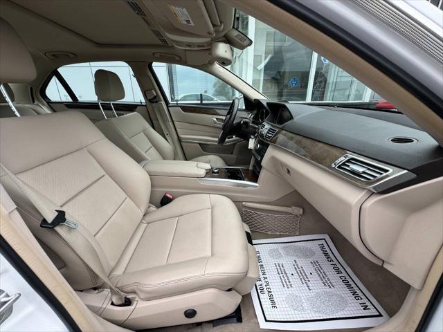 used 2016 Mercedes-Benz E-Class car, priced at $14,990