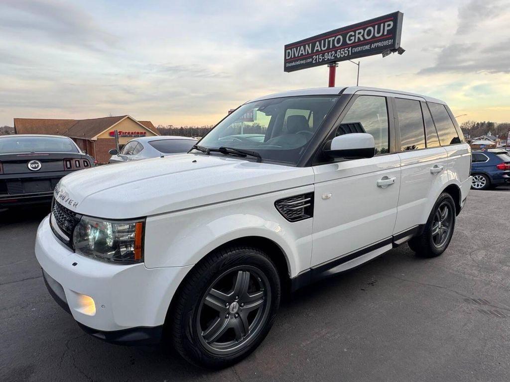 used 2013 Land Rover Range Rover Sport car, priced at $8,990