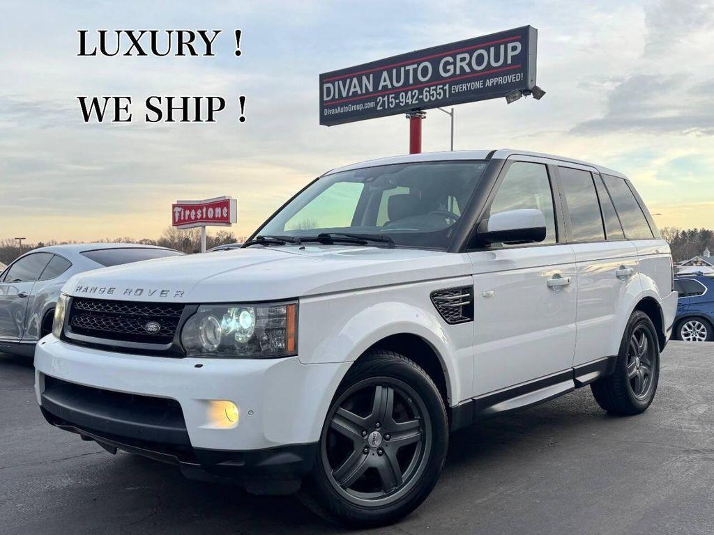 used 2013 Land Rover Range Rover Sport car, priced at $8,990