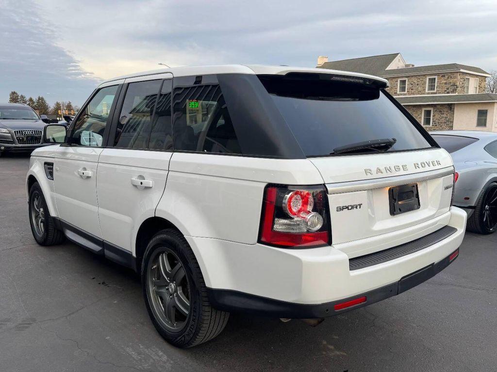 used 2013 Land Rover Range Rover Sport car, priced at $8,990