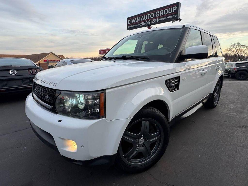 used 2013 Land Rover Range Rover Sport car, priced at $8,990