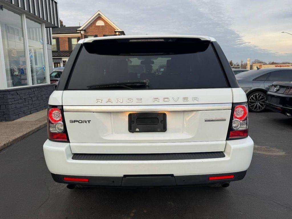 used 2013 Land Rover Range Rover Sport car, priced at $8,990