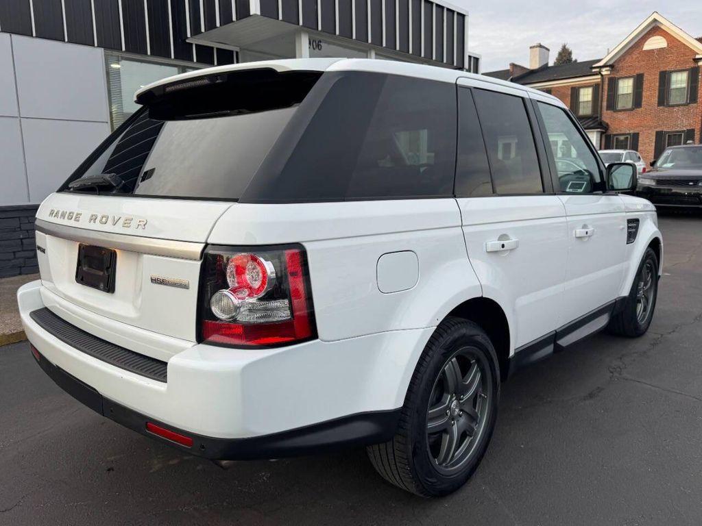 used 2013 Land Rover Range Rover Sport car, priced at $8,990
