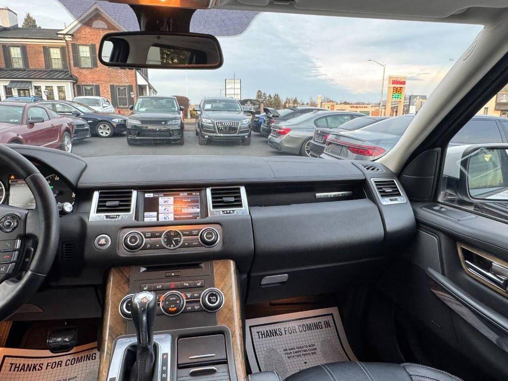 used 2013 Land Rover Range Rover Sport car, priced at $8,990
