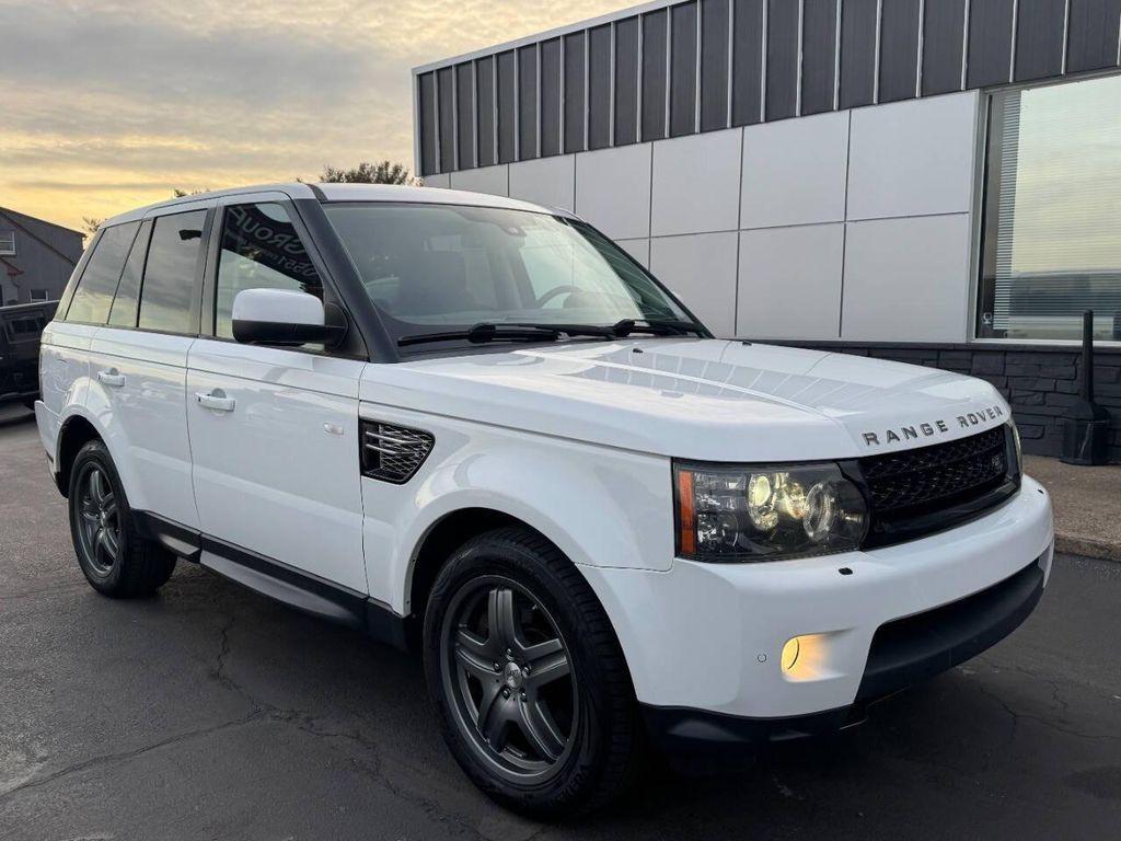 used 2013 Land Rover Range Rover Sport car, priced at $8,990