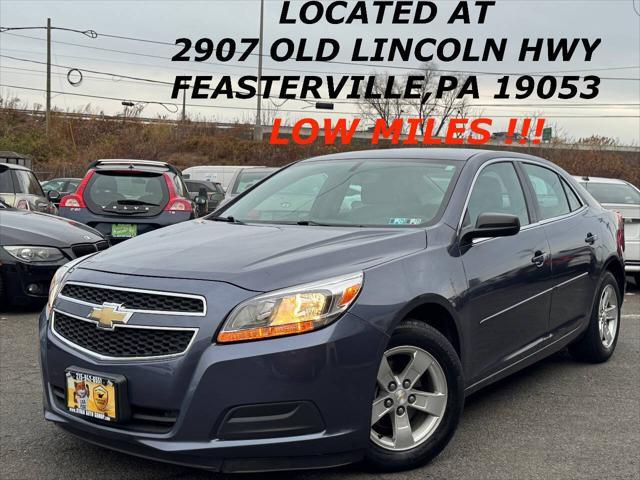 used 2013 Chevrolet Malibu car, priced at $9,990