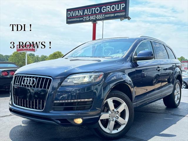 used 2015 Audi Q7 car, priced at $10,990