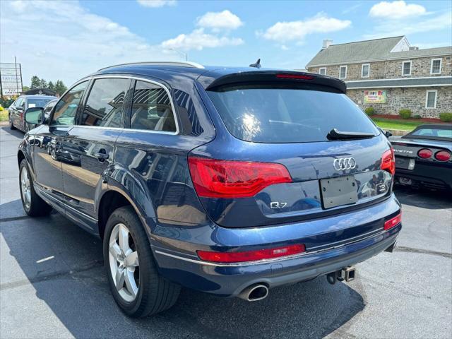 used 2015 Audi Q7 car, priced at $9,990