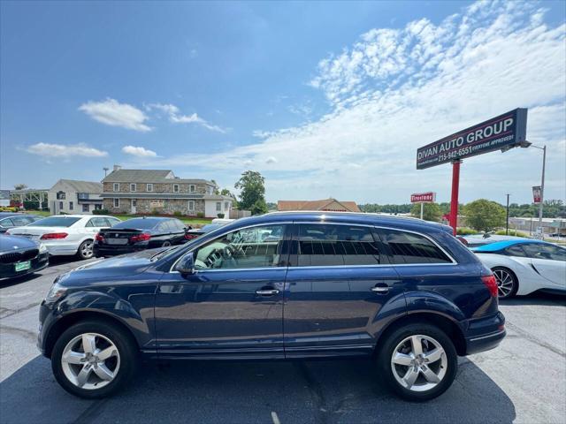 used 2015 Audi Q7 car, priced at $9,990