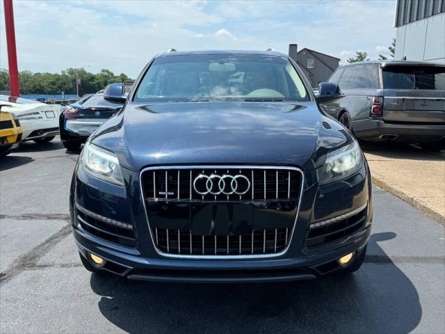 used 2015 Audi Q7 car, priced at $9,990