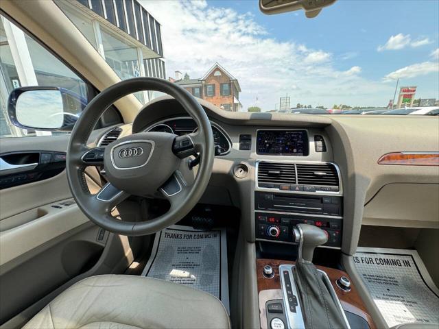 used 2015 Audi Q7 car, priced at $10,990