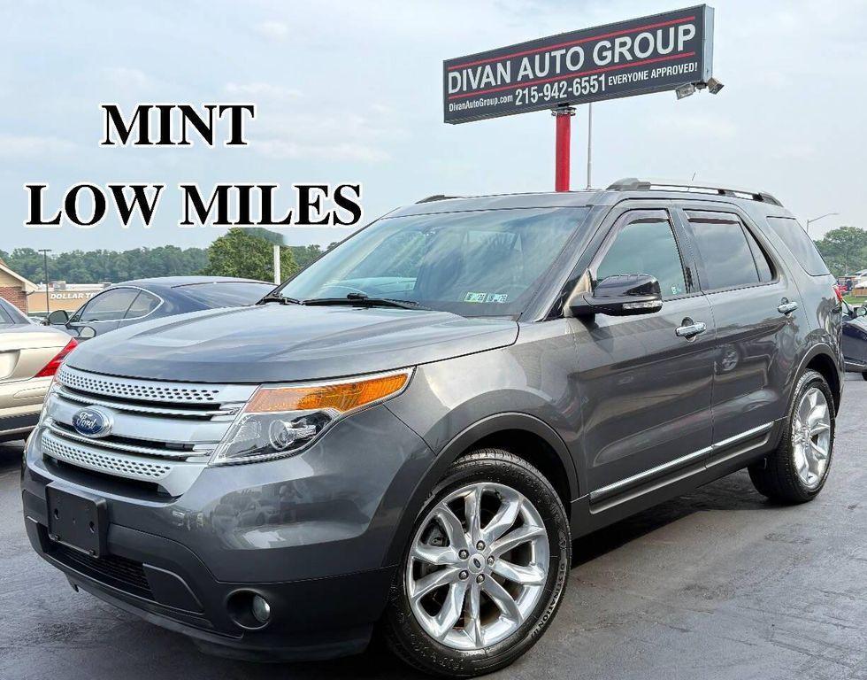 used 2015 Ford Explorer car, priced at $14,990