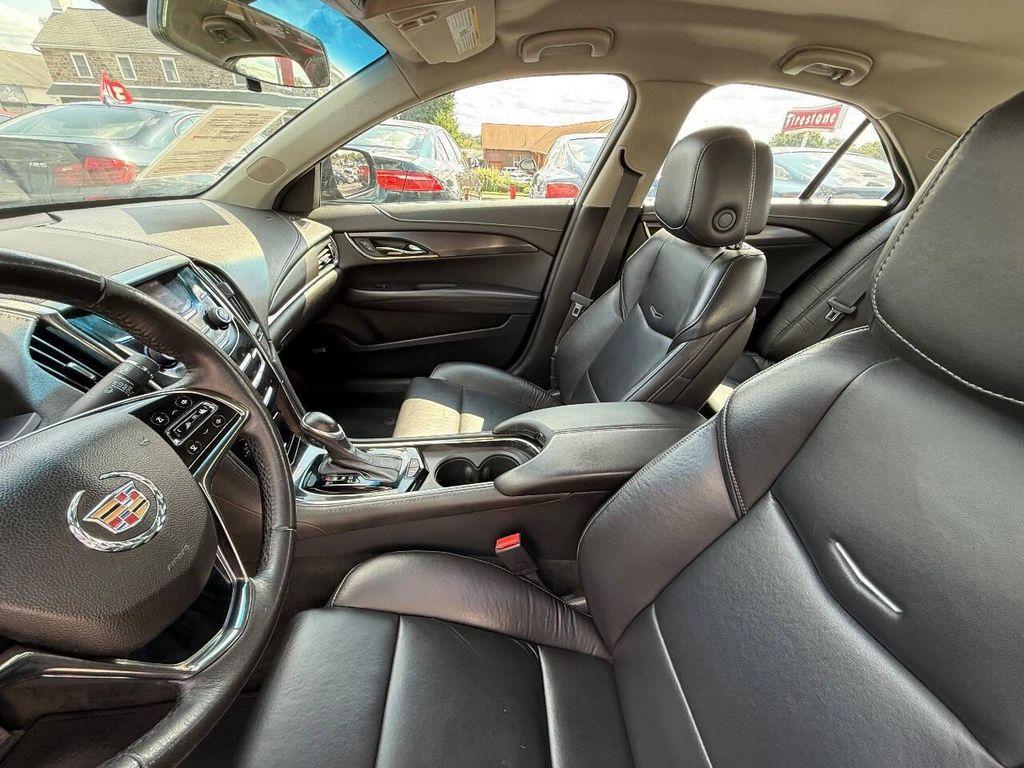 used 2014 Cadillac ATS car, priced at $9,990